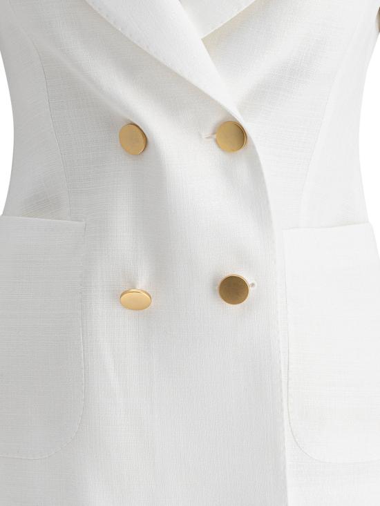 25SS 딸리아토레 수트 자켓 JCORAL1EK340159EX827 WHITE - TAGLIATORE