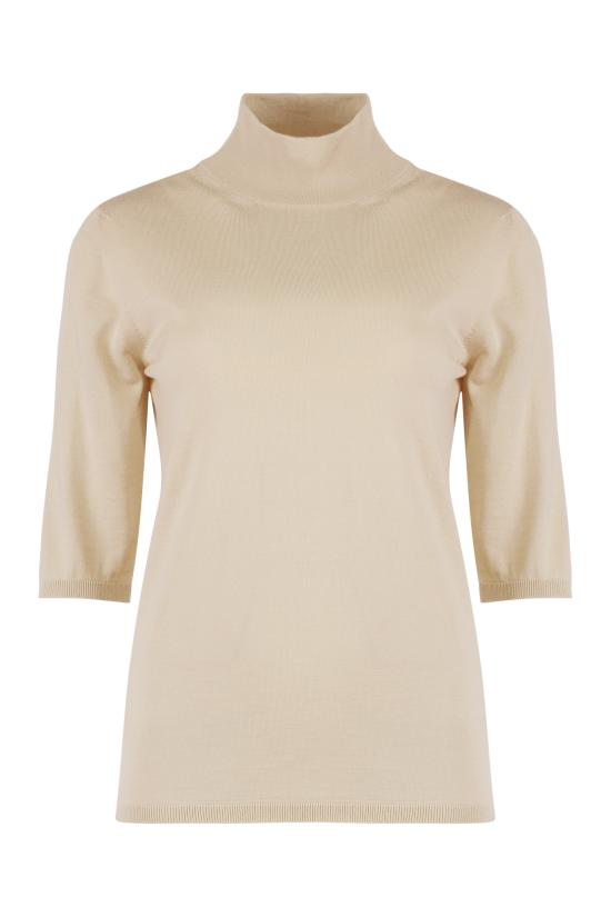 25SS 막스마라 터틀넥 CECINA2511361081600 002 Beige