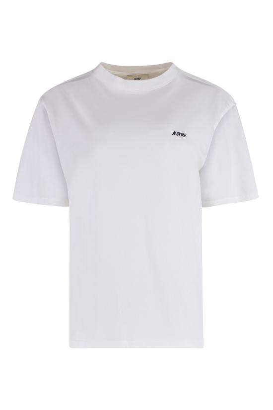  오트리 반팔 티셔츠 TSPW A7CW White