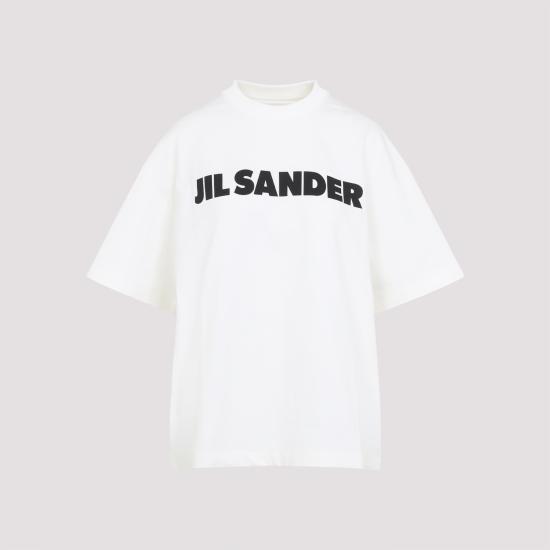  질샌더 반팔 티셔츠 J03GC0137J45148 102 White - JIL SANDER