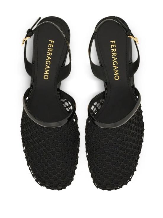 25SS 살바토레 페라가모 힐/펌프스 01J6720781163 NERO BLACK - SALVATORE FERRAGAMO