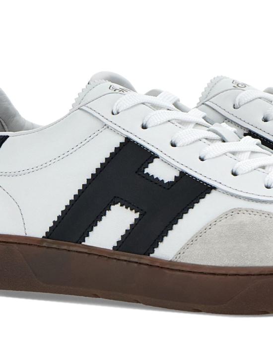 25SS 호간 쿨 스니커즈 HXM6470FB60QDA 0001 WHITE - HOGAN