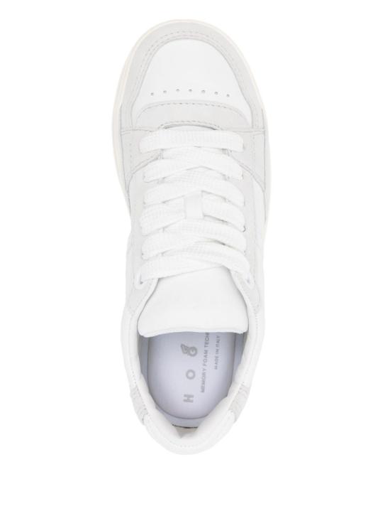 25SS 호간 스니커즈 HXW6670FQ00ODZ B001 WHITE - HOGAN