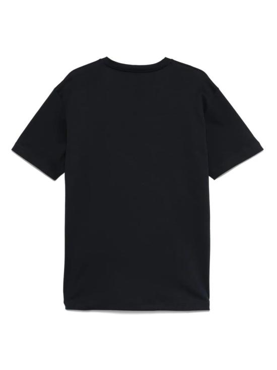 25SS 조르지오 아르마니 반팔 티셔츠 6GSM90SJRQZ UB100 BLUE - GIORGIO ARMANI