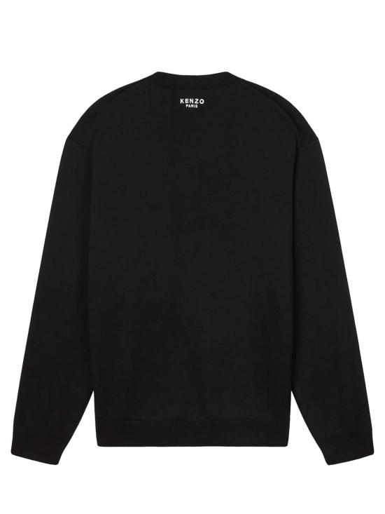 25SS 겐조 스웨터 FF55PU7263LB 99J BLACK - KENZO