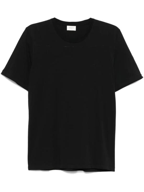25SS 생로랑 반팔 티셔츠 819395Y2ZJ2 1000 BLACK
