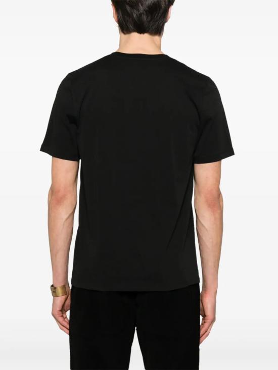 25SS 생로랑 반팔 티셔츠 819395Y2ZJ2 1000 BLACK - SAINT LAURENT