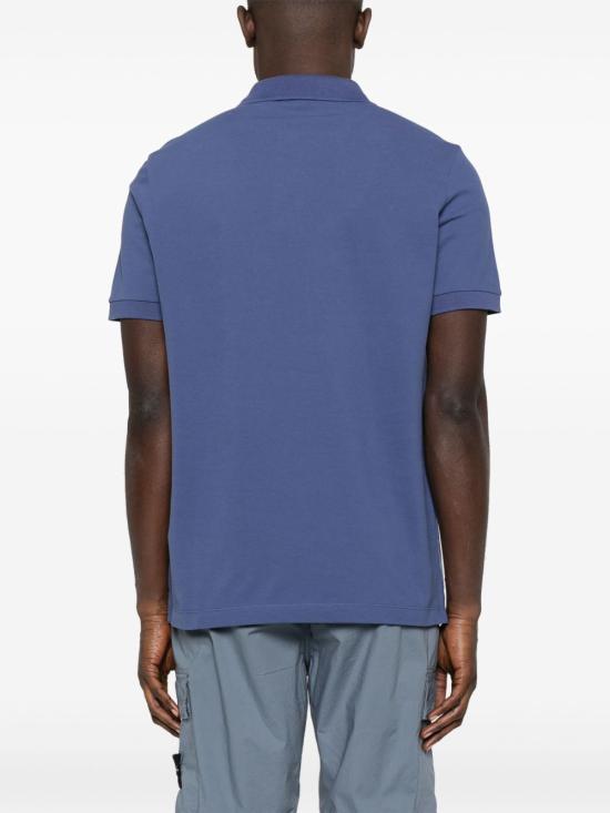 25SS 스톤 아일랜드 폴로 티셔츠 K1S1522002SCS0017 V0028 BLUE - STONE ISLAND