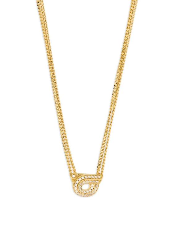 26FW 살바토레 페라가모 목걸이/팬던트 7607060770481 ORO METALLIC - SALVATORE FERRAGAMO