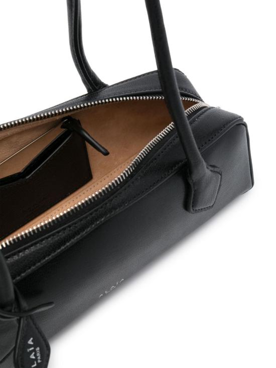 26SS 알라이아 숄더백 AA1S06029CA212 999 BLACK - ALAIA