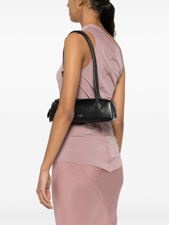 26SS 알라이아 숄더백 AA1S06029CA212 999 BLACK - ALAIA