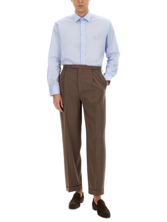 25SS 에트로 긴팔 셔츠 MRIB0002 AZURE - ETRO