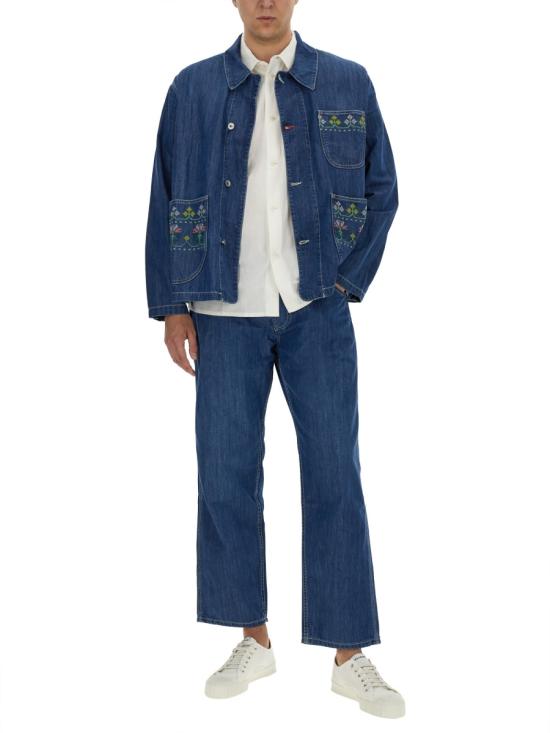  와이엠씨 스트레이트 팬츠 P4WAH DENIM - YMC