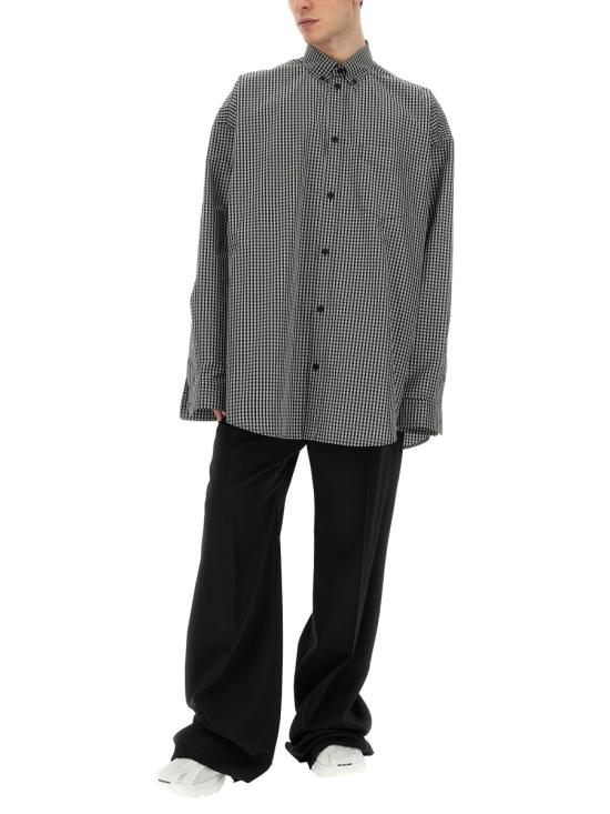  발렌시아가 긴팔 셔츠 725377 BLACK - BALENCIAGA