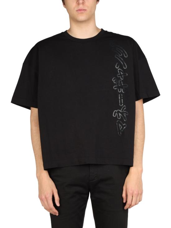  타트라스 반팔 티셔츠 MTSF22S8189 BLACK