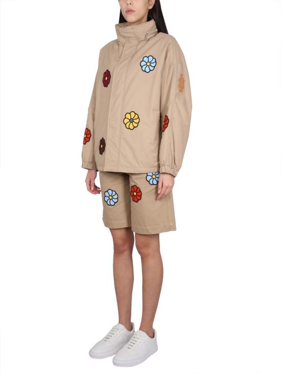  몽클레어 숏패딩 1A00001 BEIGE - MONCLER