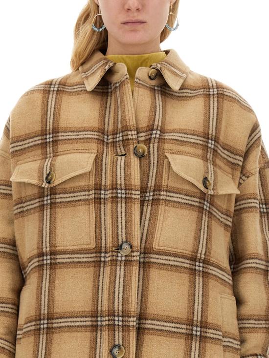  이자벨마랑 코트 MA0248FA BEIGE - ISABEL MARANT