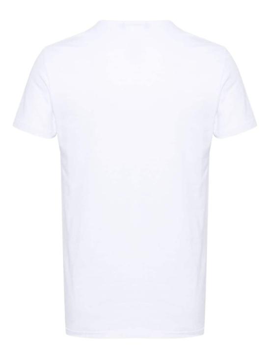 25SS 베르사체 반팔 티셔츠 AU10193 WHITE - VERSACE