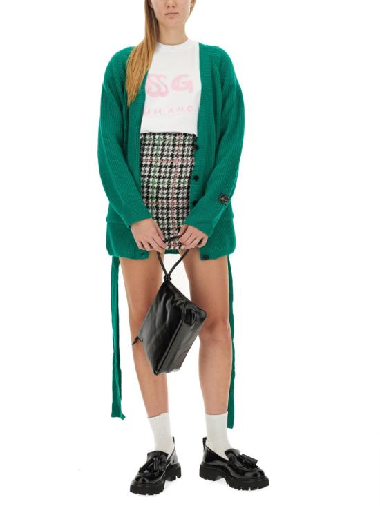  엠에스지엠 가디건 3541MDM269 GREEN - MSGM