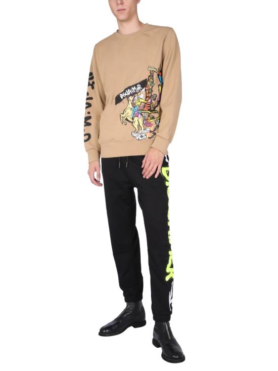  디스클레이머 스웨터 21IDS50799 BROWN - DISCLAIMER