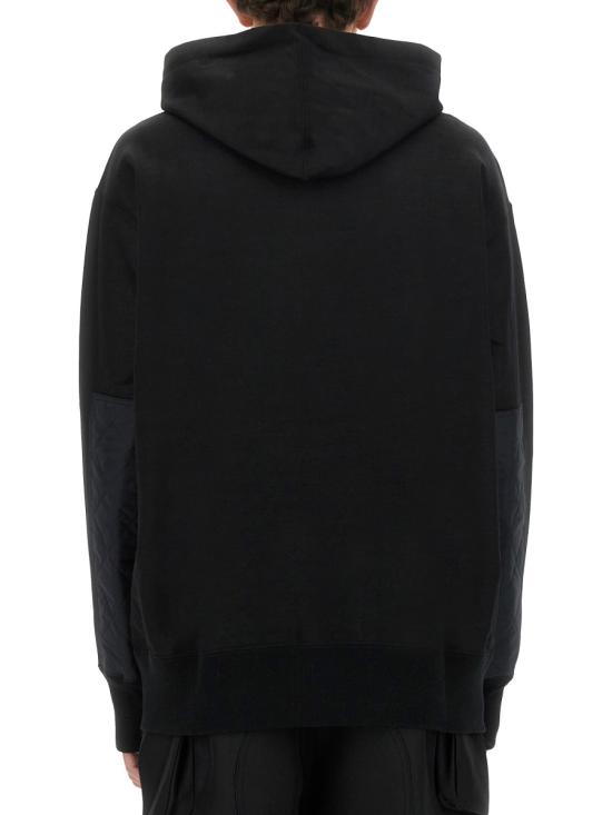  와타나베 준야 후드 티셔츠 WLT019051 BLACK - JUNYA WATANABE