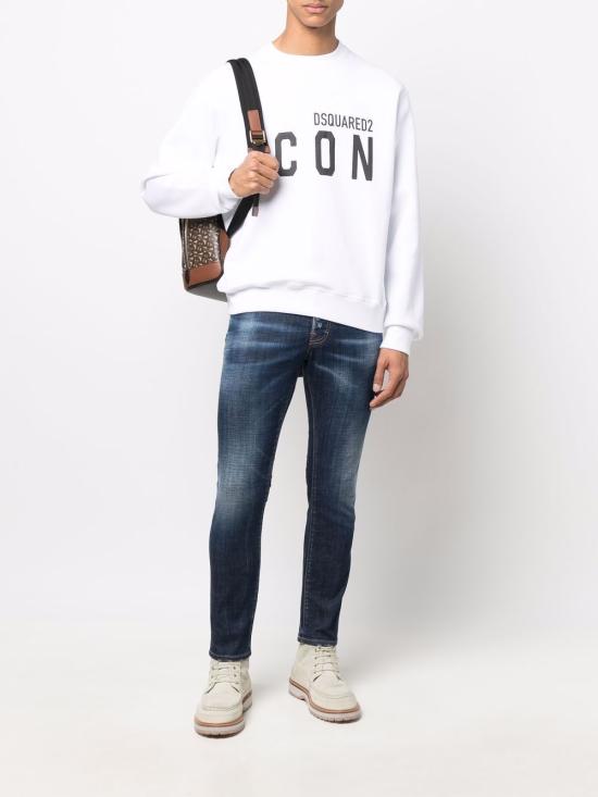  디스퀘어드2 스웨터 S79GU0004 WHITE - DSQUARED2