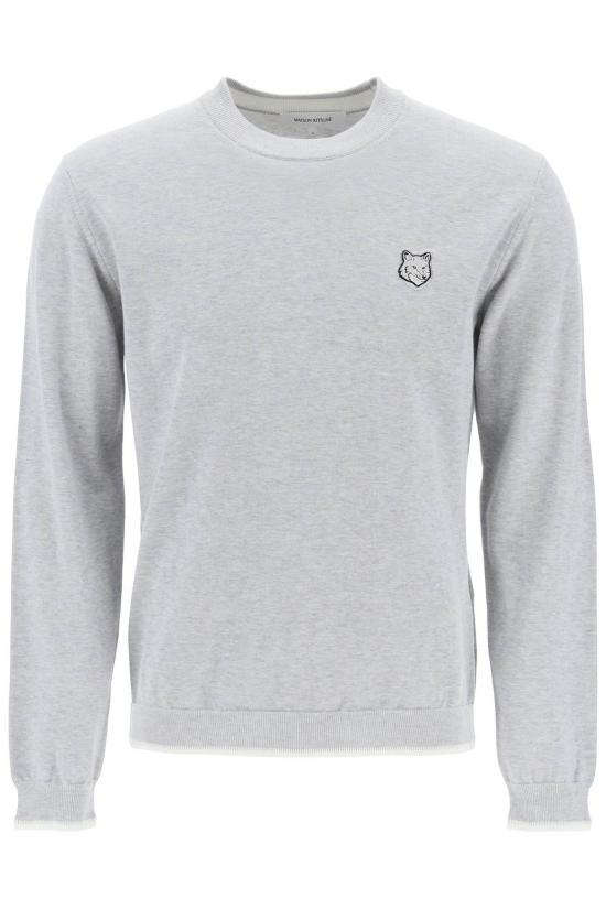  메종키츠네 스웨터 MM00801KT1103 GREY