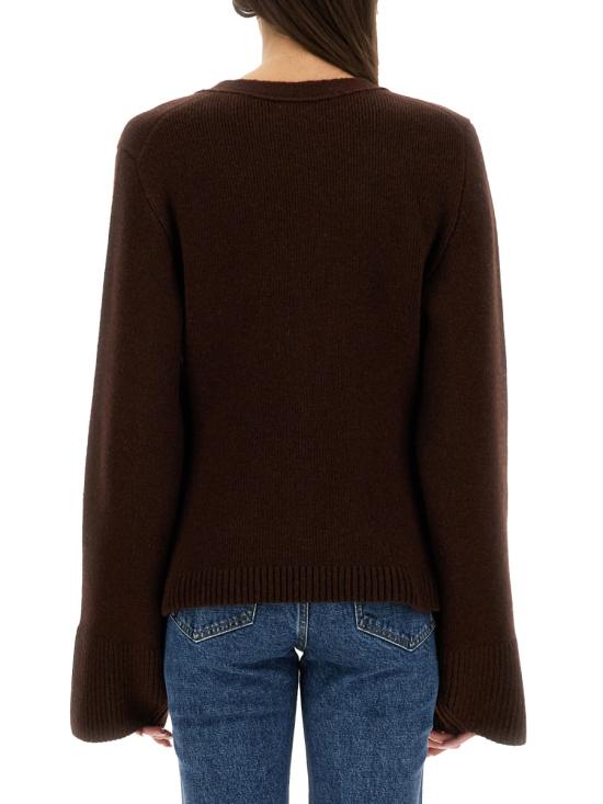 25SS 케이트 스웨터 8267733 BROWN - KHAITE