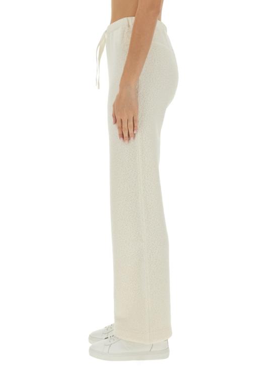  파라점퍼스 스트레이트 팬츠 23WMPWPACW33 WHITE - PARAJUMPERS