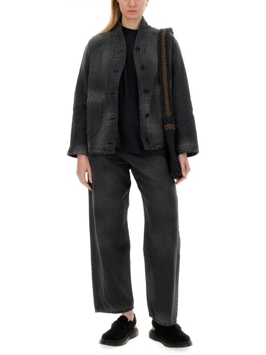  와이엠씨 스트레이트 팬츠 Q4WAL BLACK - YMC