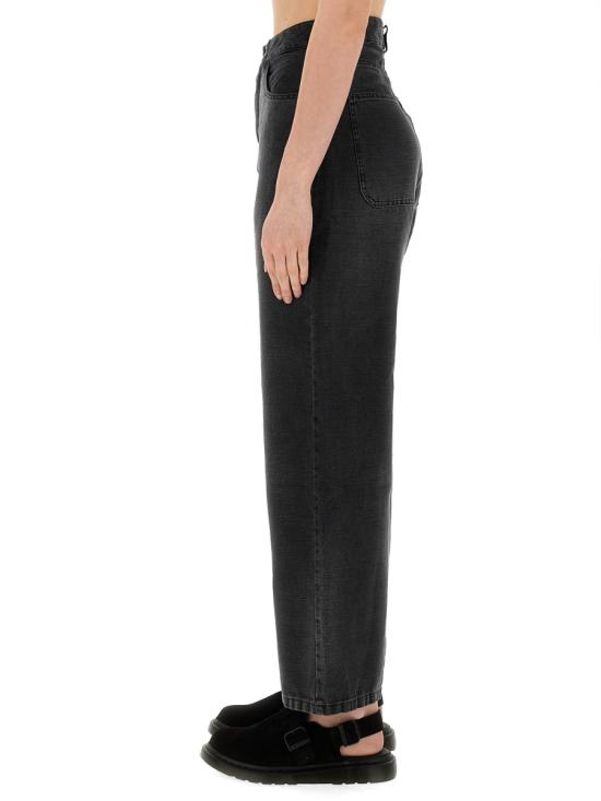  와이엠씨 스트레이트 팬츠 Q4WAL BLACK - YMC