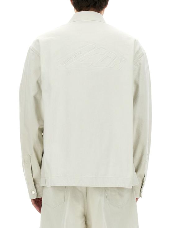 25SS 디스퀘어드2 자켓 S79AM0073 IVORY - DSQUARED2
