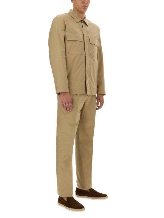  라르디니 긴팔 셔츠 EQANSEL BEIGE - LARDINI