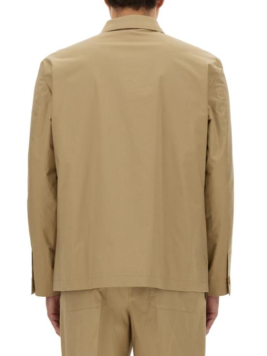  라르디니 긴팔 셔츠 EQANSEL BEIGE - LARDINI