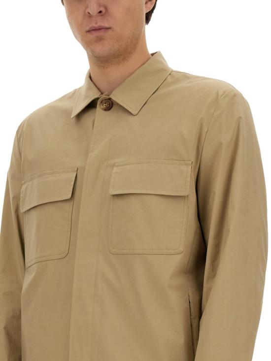  라르디니 긴팔 셔츠 EQANSEL BEIGE - LARDINI