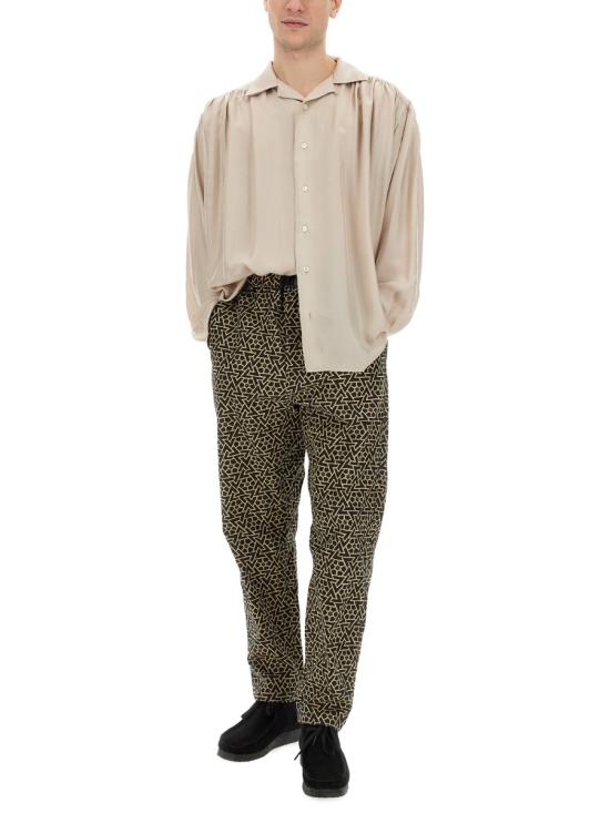  아이에 긴팔 셔츠 NS943 BEIGE - AIE