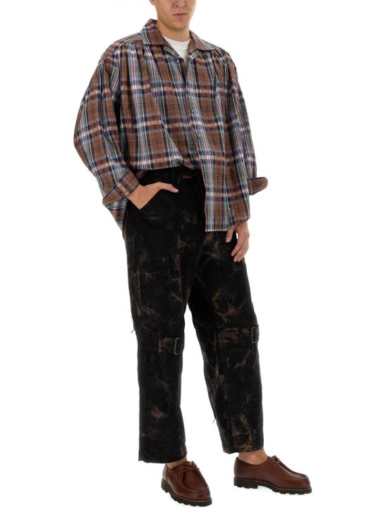  아이에 긴팔 셔츠 OT726 BLUE - AIE