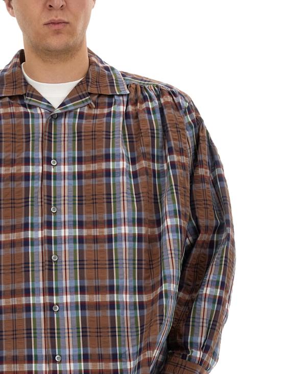  아이에 긴팔 셔츠 OT726 BLUE - AIE