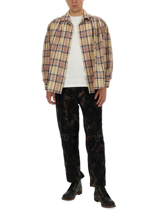  아이에 긴팔 셔츠 OT726 YELLOW - AIE