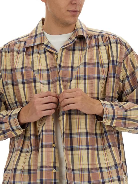  아이에 긴팔 셔츠 OT726 YELLOW - AIE