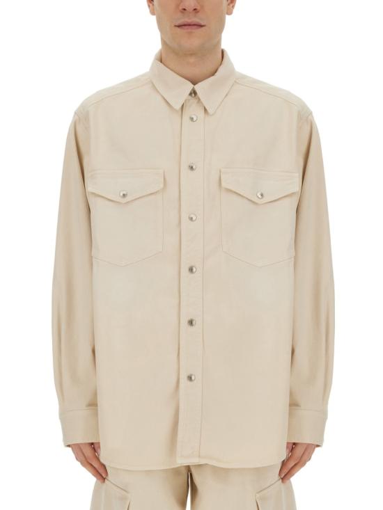  이자벨마랑 긴팔 셔츠 CH0102HB POWDER