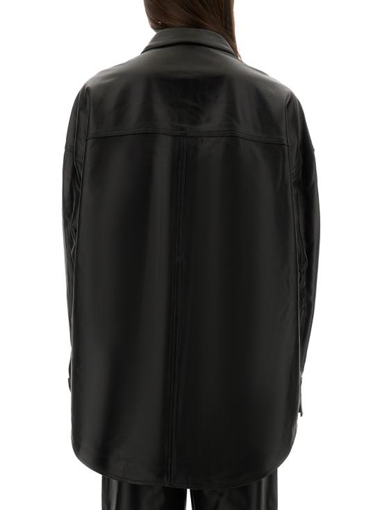 25SS 마이클 코어스 셔츠 UR540S0HW8 BLACK - MICHAEL KORS