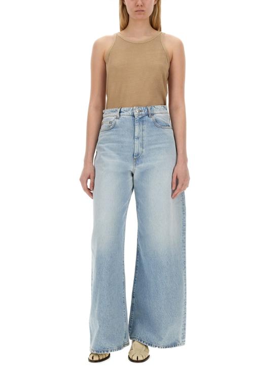  막스마라 스포츠막스 민소매 티셔츠 2412941082600 BEIGE - SPORTMAX