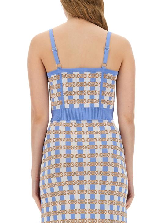  바움 운드 페르드가르텐 민소매 티셔츠 23517 AZURE - BAUM UND PFERDGARTEN