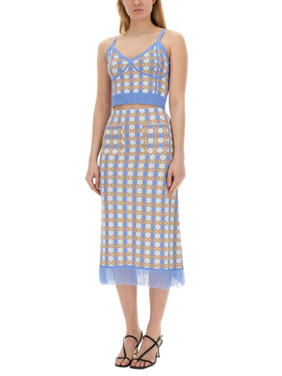  바움 운드 페르드가르텐 민소매 티셔츠 23517 AZURE - BAUM UND PFERDGARTEN