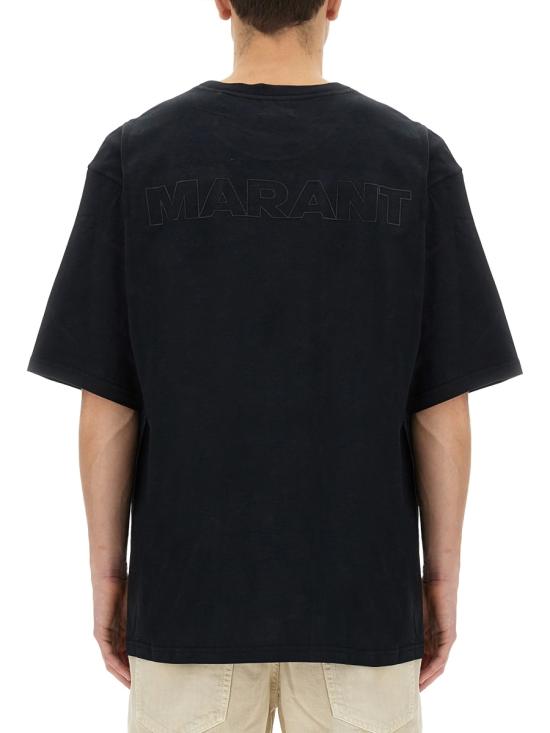  이자벨마랑 반팔 티셔츠 TS0079HB BLACK - ISABEL MARANT