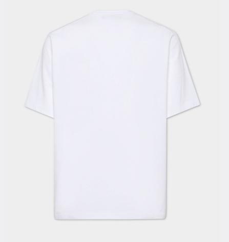 25SS 디스퀘어드2 반팔 티셔츠 S79GC0096 WHITE - DSQUARED2