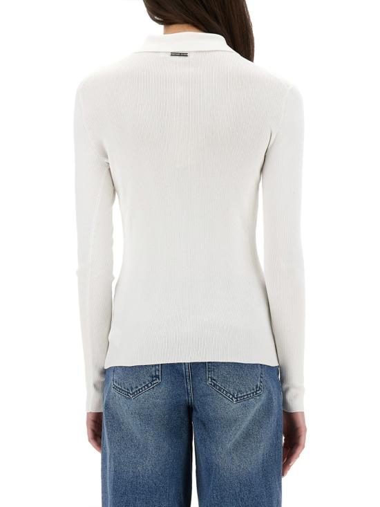 25SS 마이클 코어스 반팔 티셔츠 MR56135GW2 WHITE - MICHAEL KORS