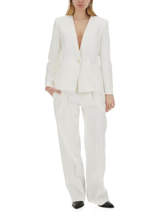  이자벨마랑 스트레이트 팬츠 PA0270FB WHITE - ISABEL MARANT