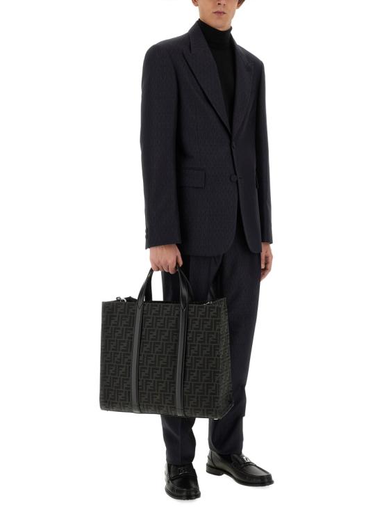  펜디 스트레이트 팬츠 FB0767 BLUE - FENDI